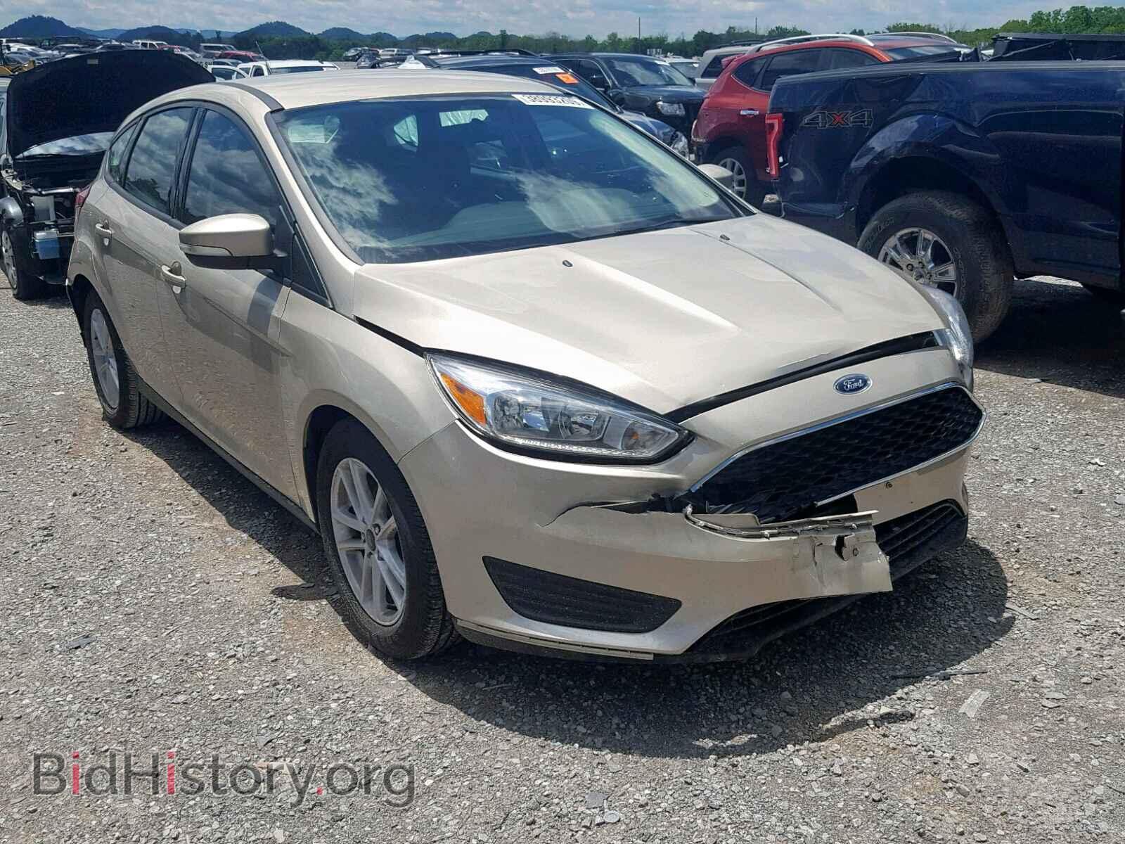 Фотография 1FADP3K21HL295154 - FORD FOCUS SE 2017