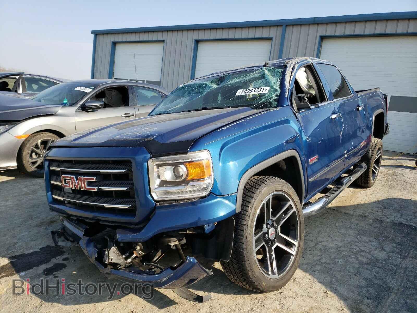 2015 GMC SIERRA - VIN: 3GTU2VEC7FG215553 - Фото 2