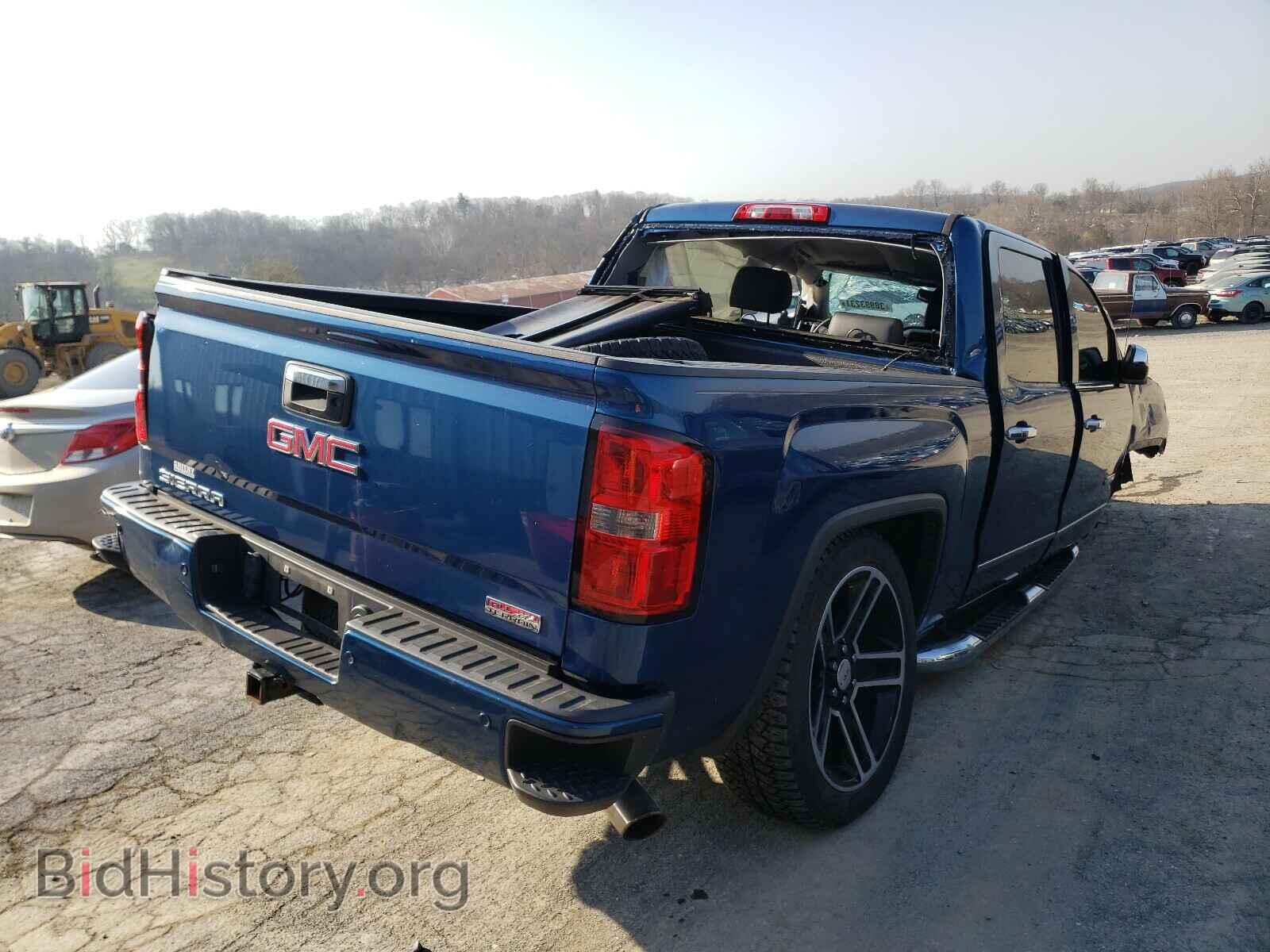 2015 GMC SIERRA - VIN: 3GTU2VEC7FG215553 - Фото 4