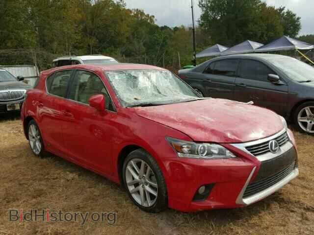 Фотография JTHKD5BH5E2201495 - LEXUS CT 200 2014