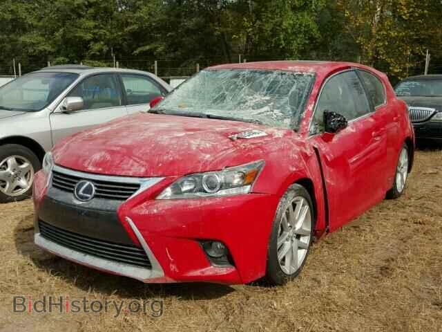 2014 LEXUS CT 200 - VIN: JTHKD5BH5E2201495 - Фото 2