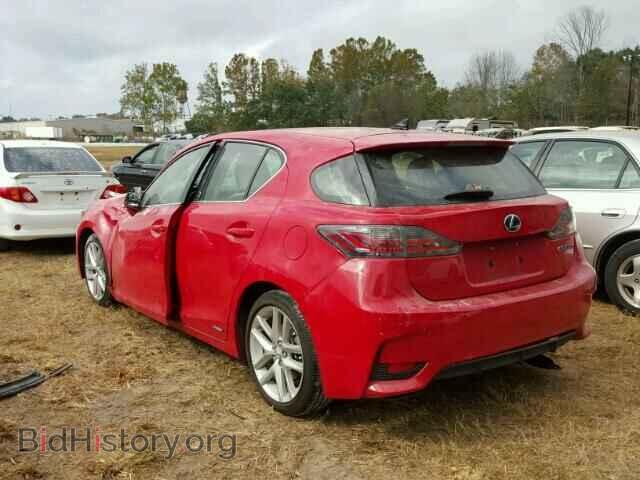 2014 LEXUS CT 200 - VIN: JTHKD5BH5E2201495 - Фото 3
