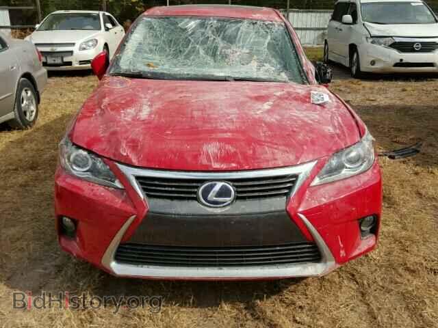 2014 LEXUS CT 200 - VIN: JTHKD5BH5E2201495 - Фото 7