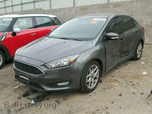 2015 FORD FOCUS - VIN: 1FADP3F22FL384545 - Фото 2