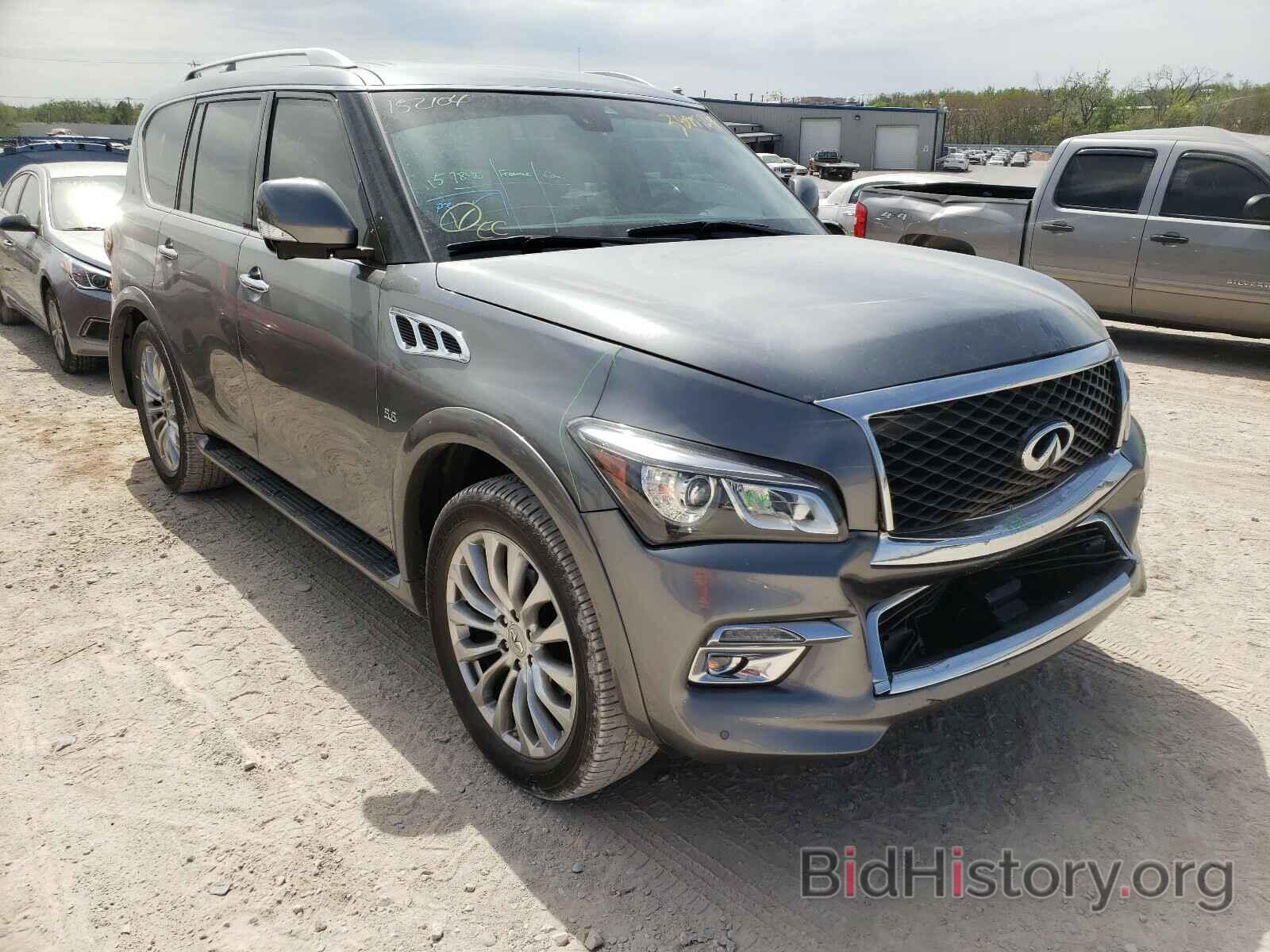 Photo JN8AZ2NE5H9152104 - INFINITI QX80 2017