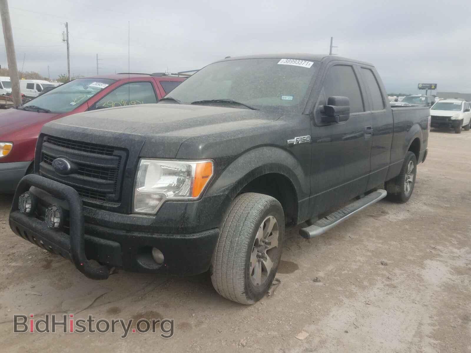 2013 FORD F150 - VIN: 1FTFX1CF8DFD55030 - Фото 2