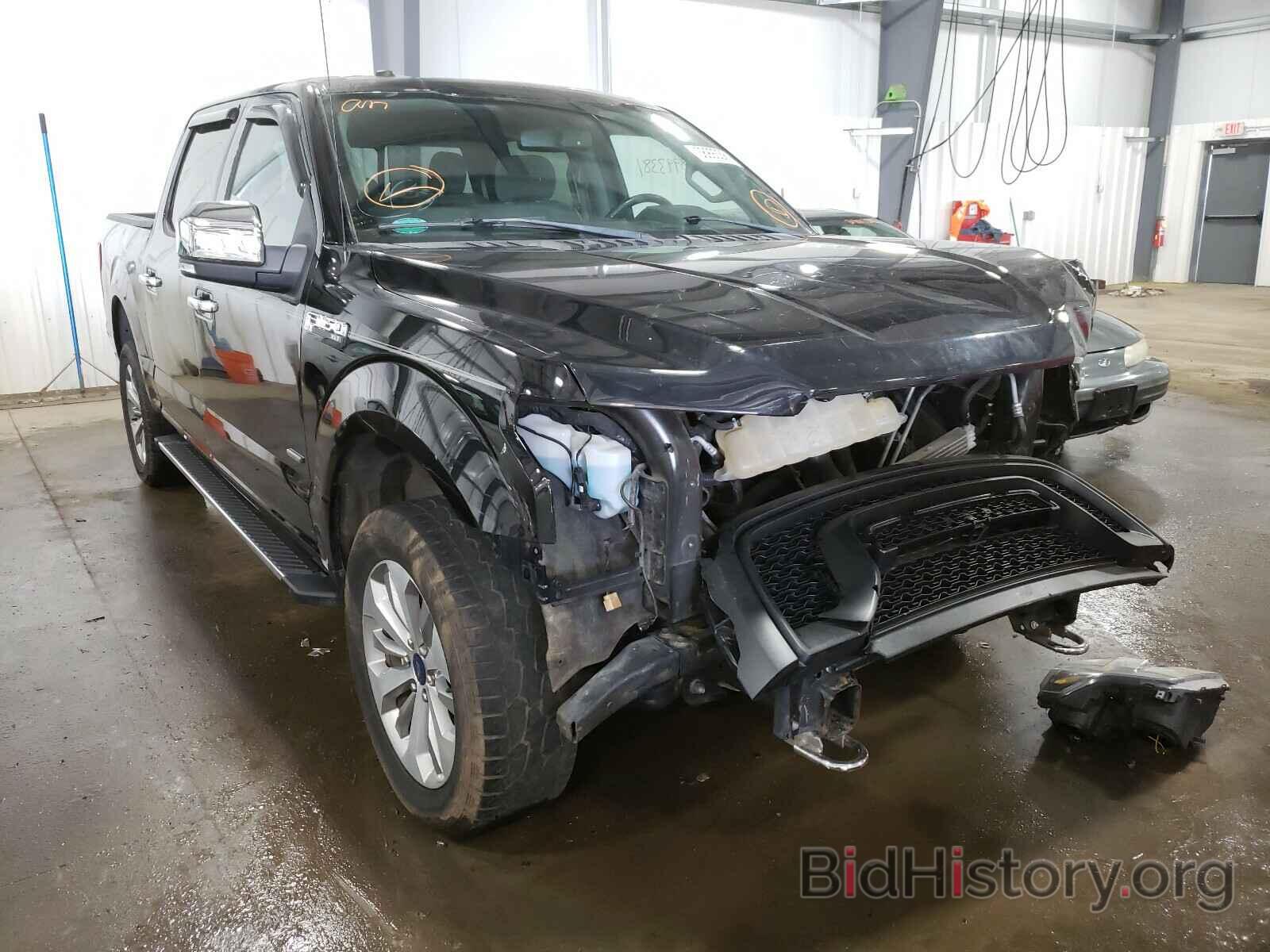 Photo 1FTEW1EP4HFC87447 - FORD F150 2017