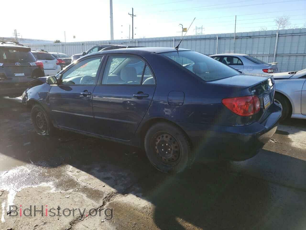 2007 TOYOTA COROLLA - VIN: 2T1BR32E97C844143 - Фото 2