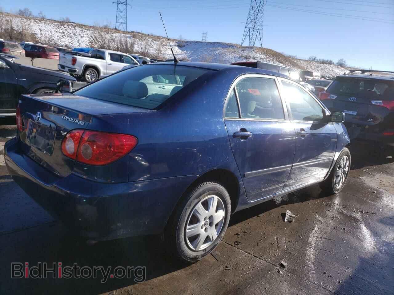 2007 TOYOTA COROLLA - VIN: 2T1BR32E97C844143 - Фото 3