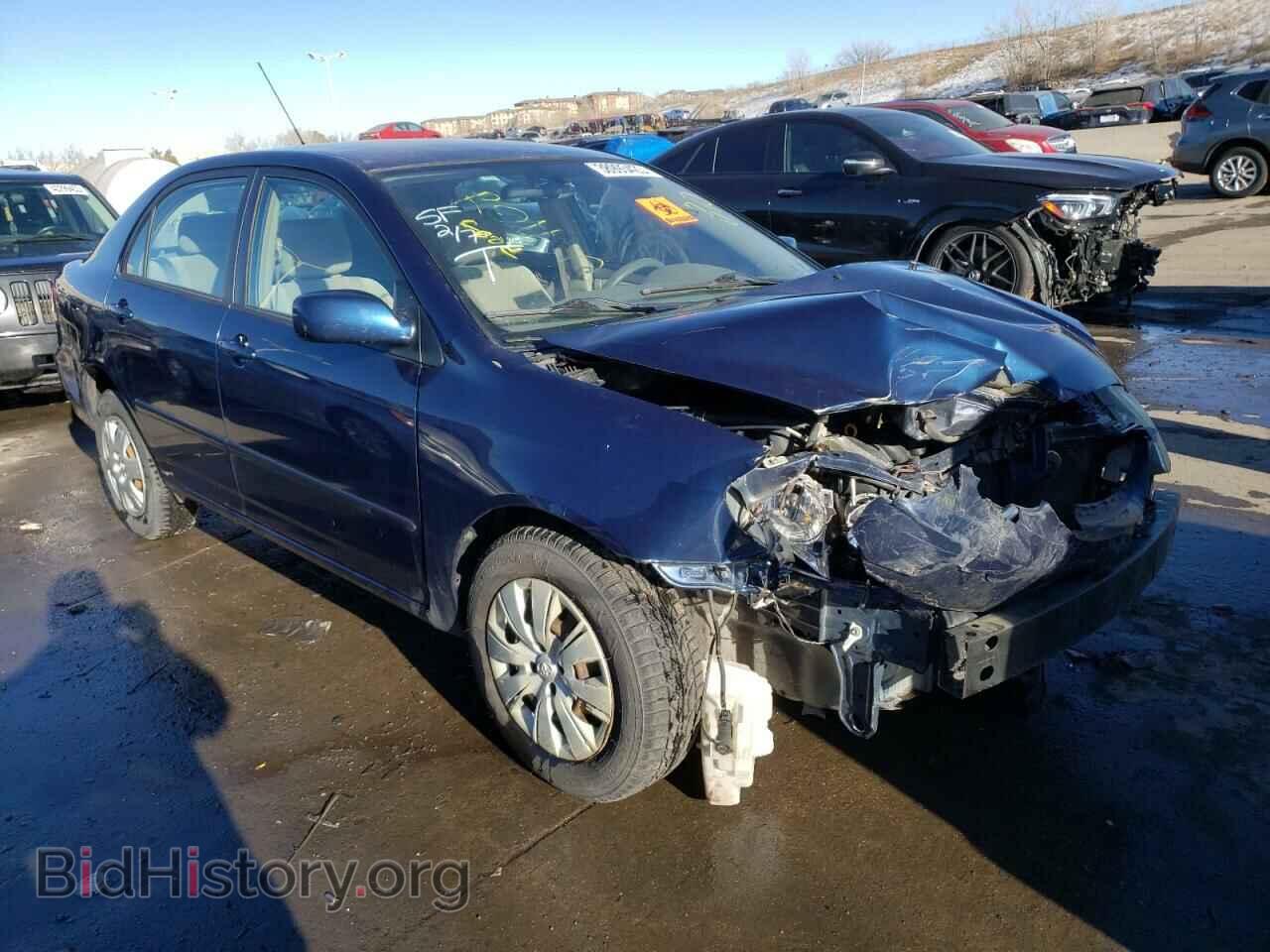 2007 TOYOTA COROLLA - VIN: 2T1BR32E97C844143 - Фото 4