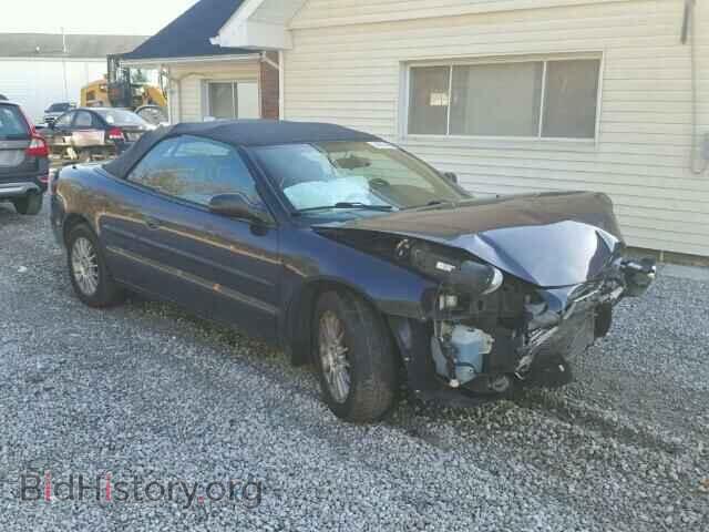 Фотография 1C3EL55R44N120141 - CHRYSLER SEBRING 2004