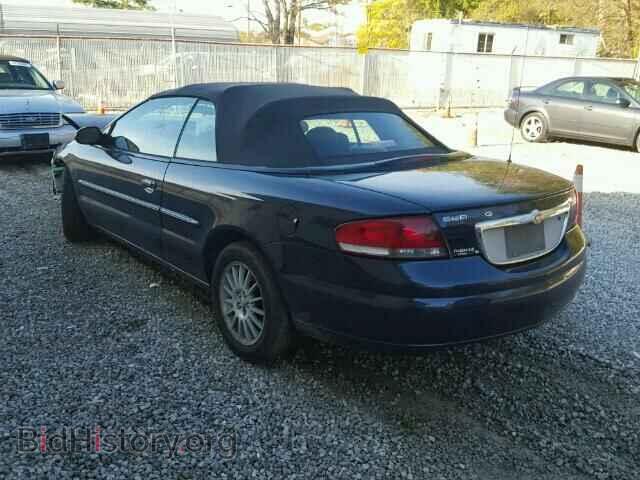 2004 CHRYSLER SEBRING - VIN: 1C3EL55R44N120141 - Фото 3