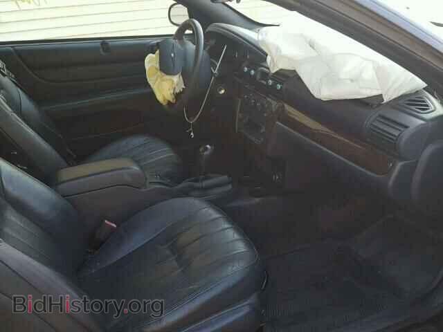 2004 CHRYSLER SEBRING - VIN: 1C3EL55R44N120141 - Фото 5