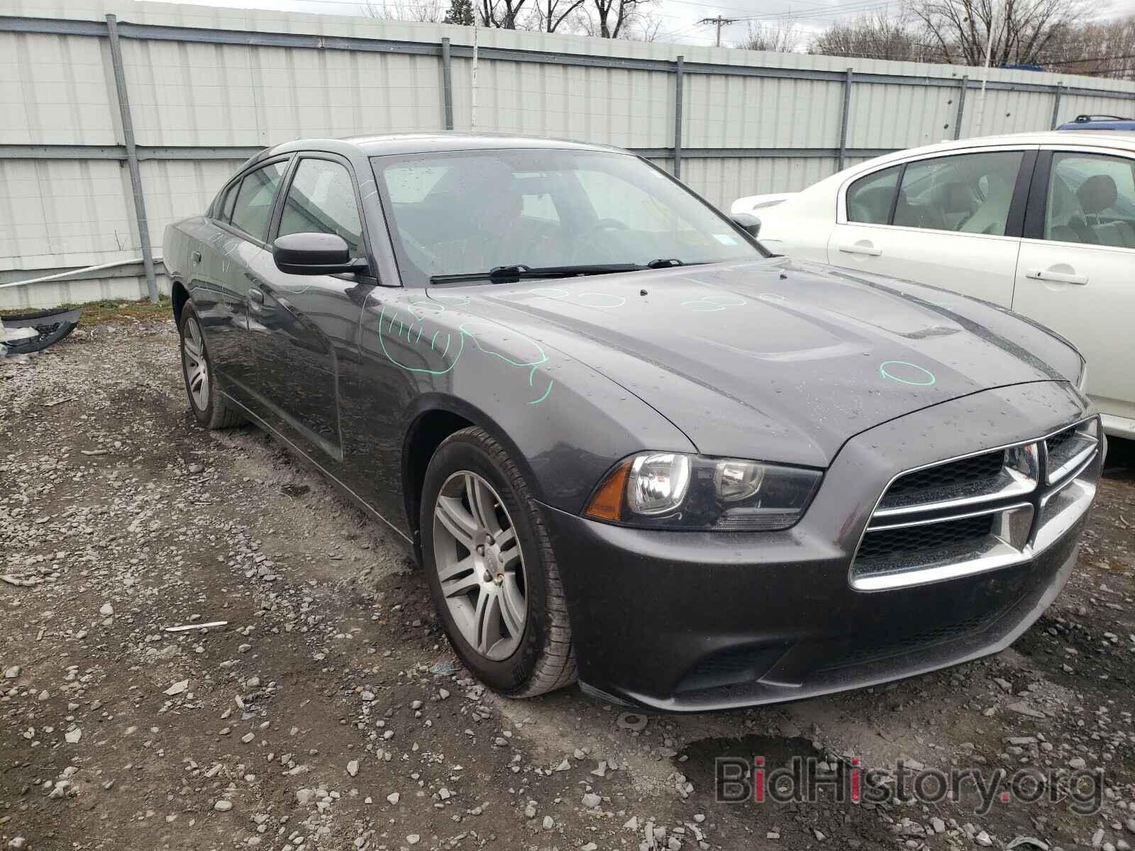Photo 2C3CDXBG3DH639175 - DODGE CHARGER 2013