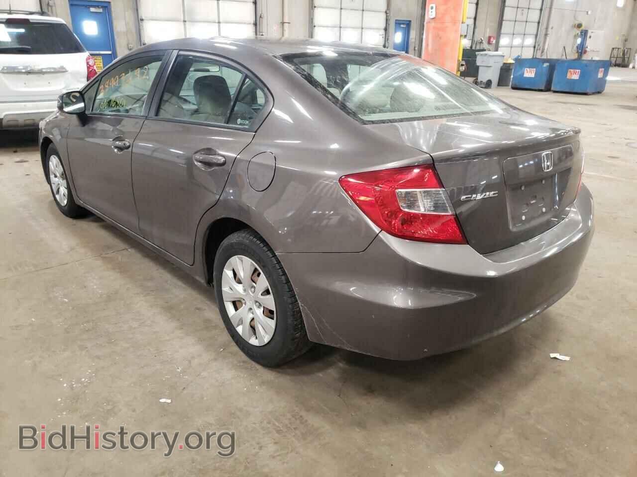 2012 HONDA CIVIC - VIN: 19XFB2F52CE016991 - Фото 3