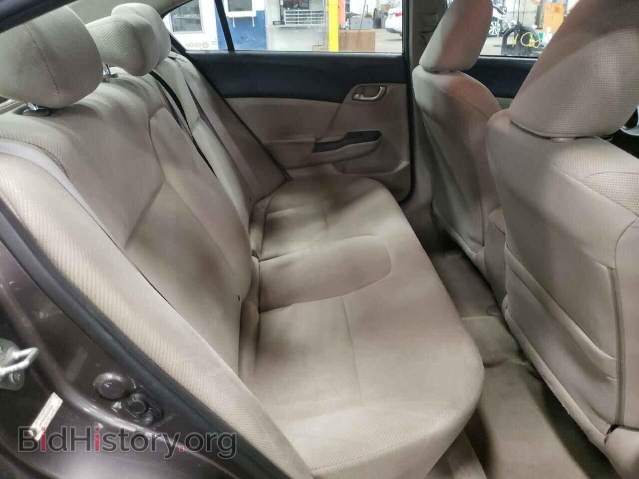 2012 HONDA CIVIC - VIN: 19XFB2F52CE016991 - Фото 6