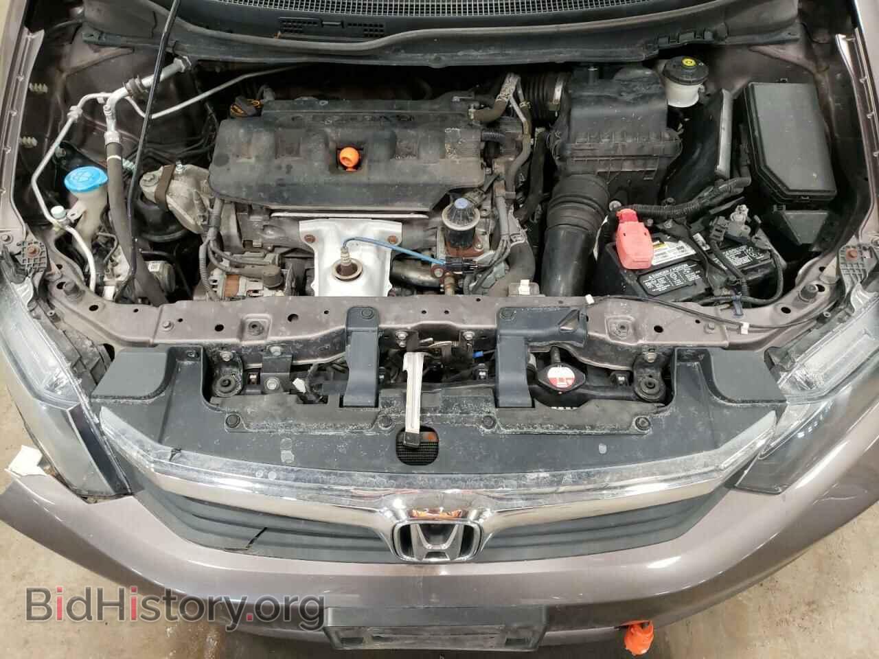 2012 HONDA CIVIC - VIN: 19XFB2F52CE016991 - Фото 7