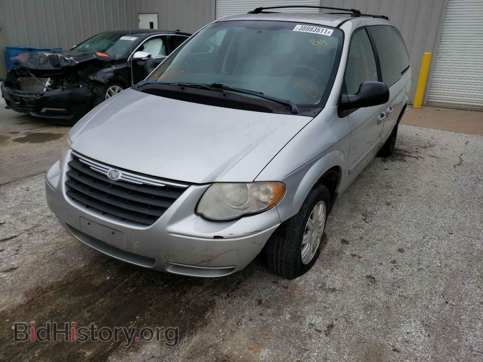 2006 CHRYSLER MINIVAN - VIN: 2A8GP54L06R783064 - Фото 2