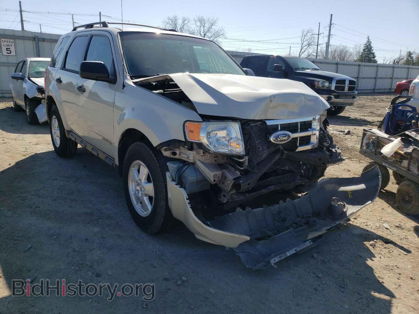Фотография 1FMCU03Z08KD47576 - FORD ESCAPE 2008