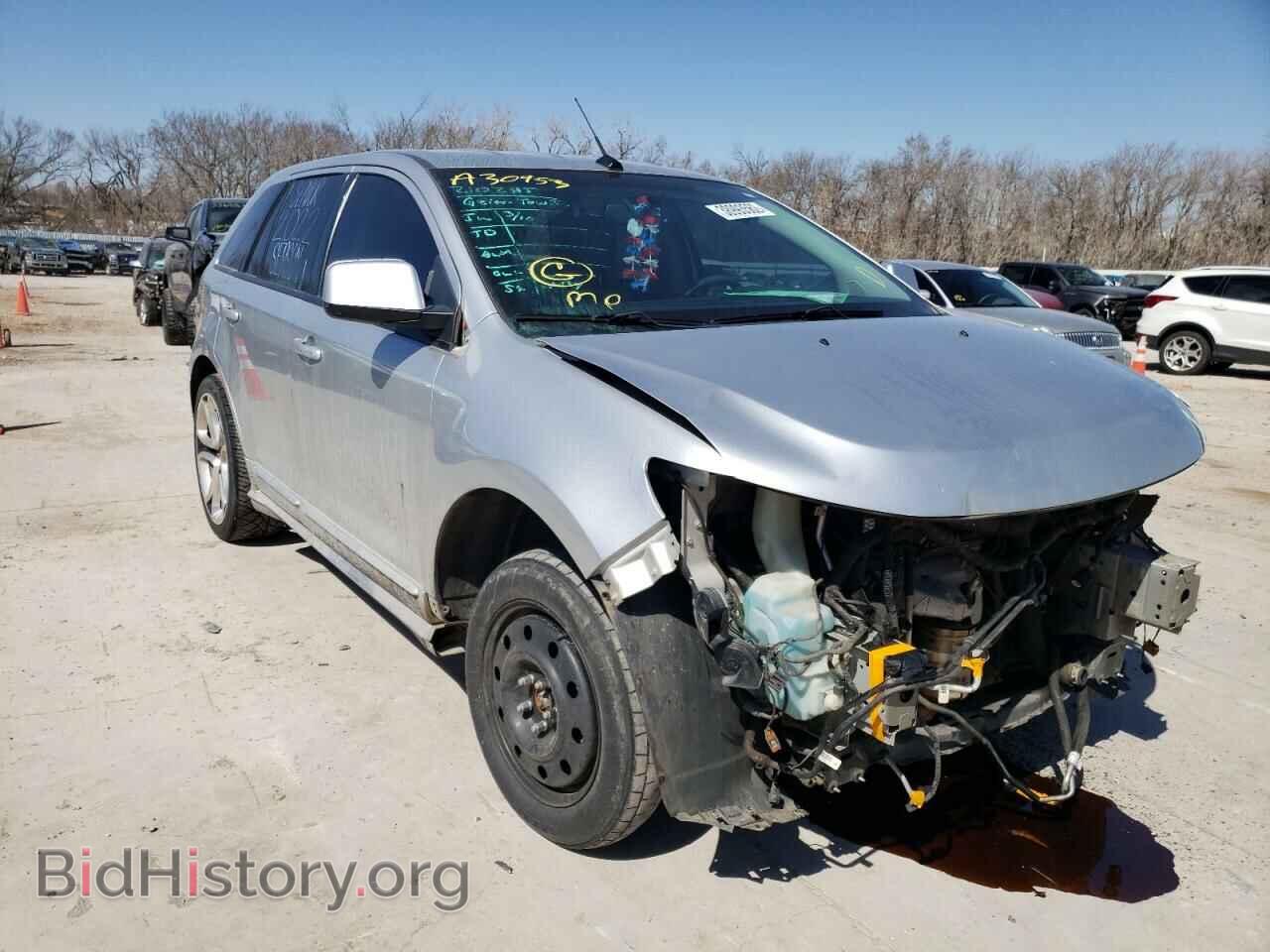 Фотография 2FMDK3AK4BBA30953 - FORD EDGE 2011