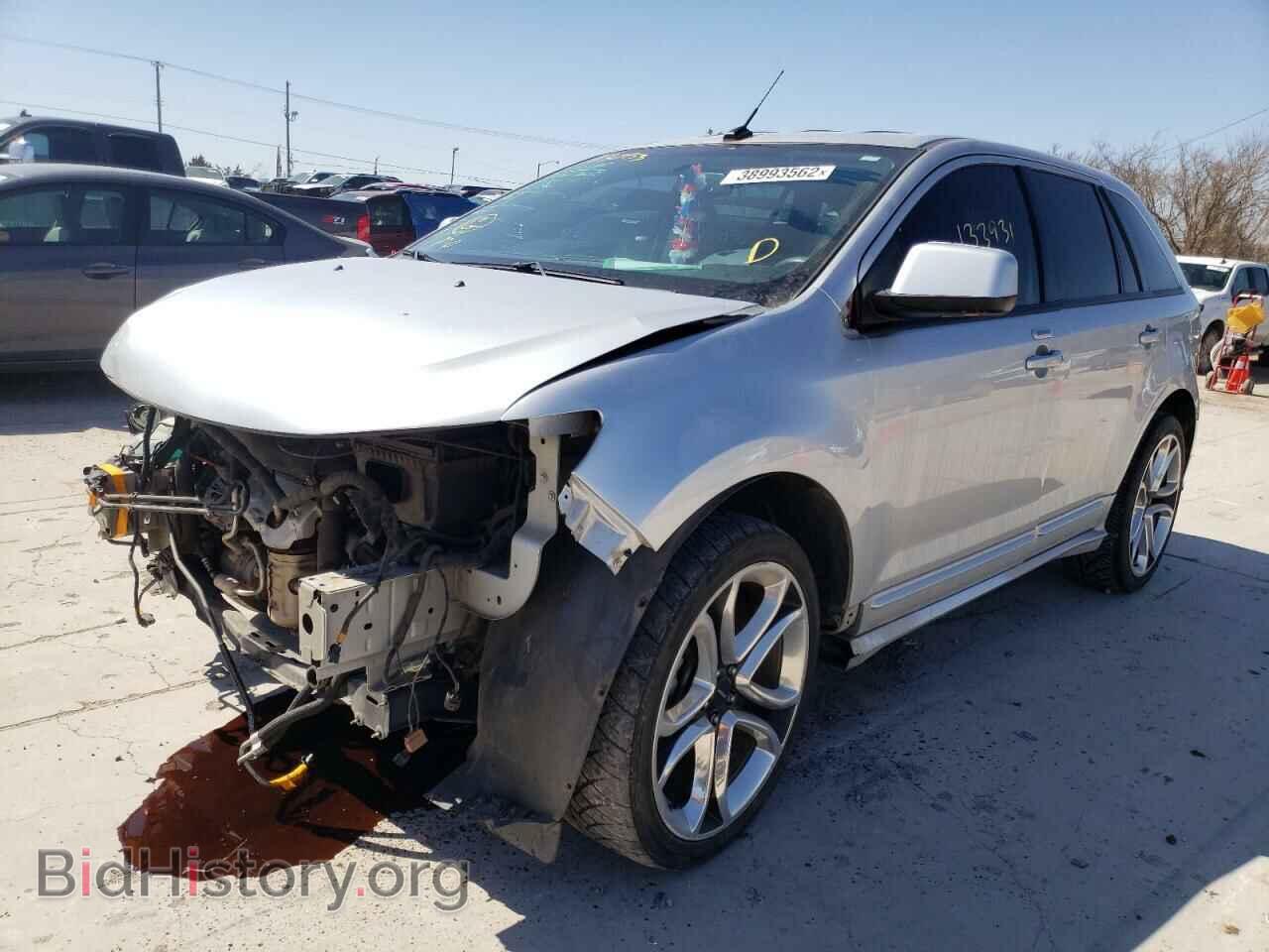 2011 FORD EDGE - VIN: 2FMDK3AK4BBA30953 - Фото 2