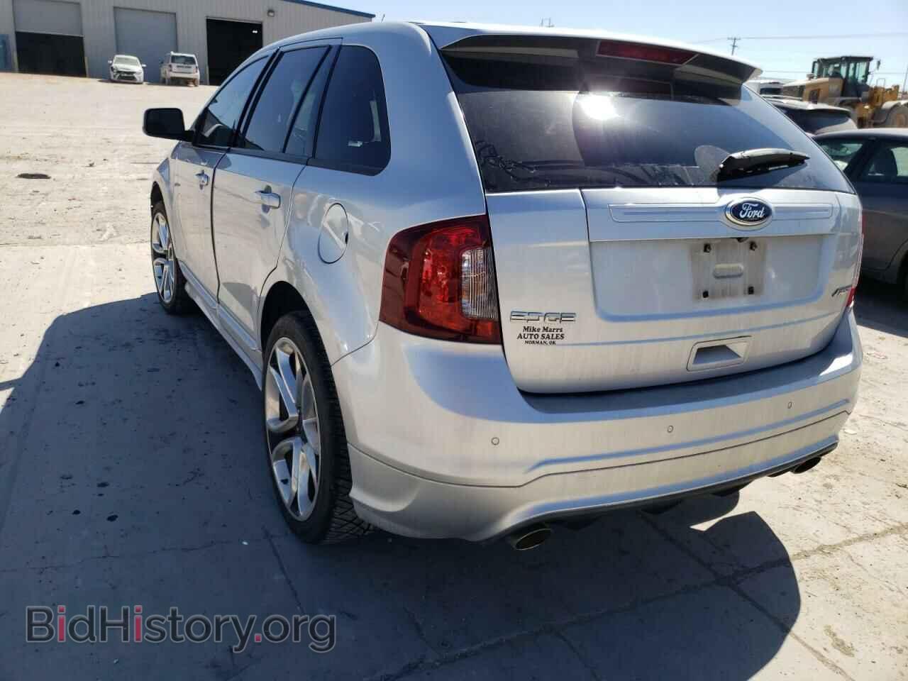 2011 FORD EDGE - VIN: 2FMDK3AK4BBA30953 - Фото 3