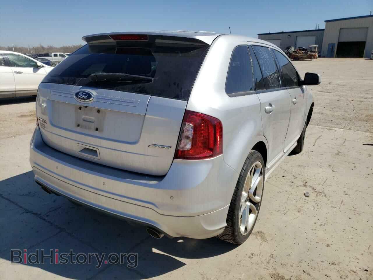 2011 FORD EDGE - VIN: 2FMDK3AK4BBA30953 - Фото 4
