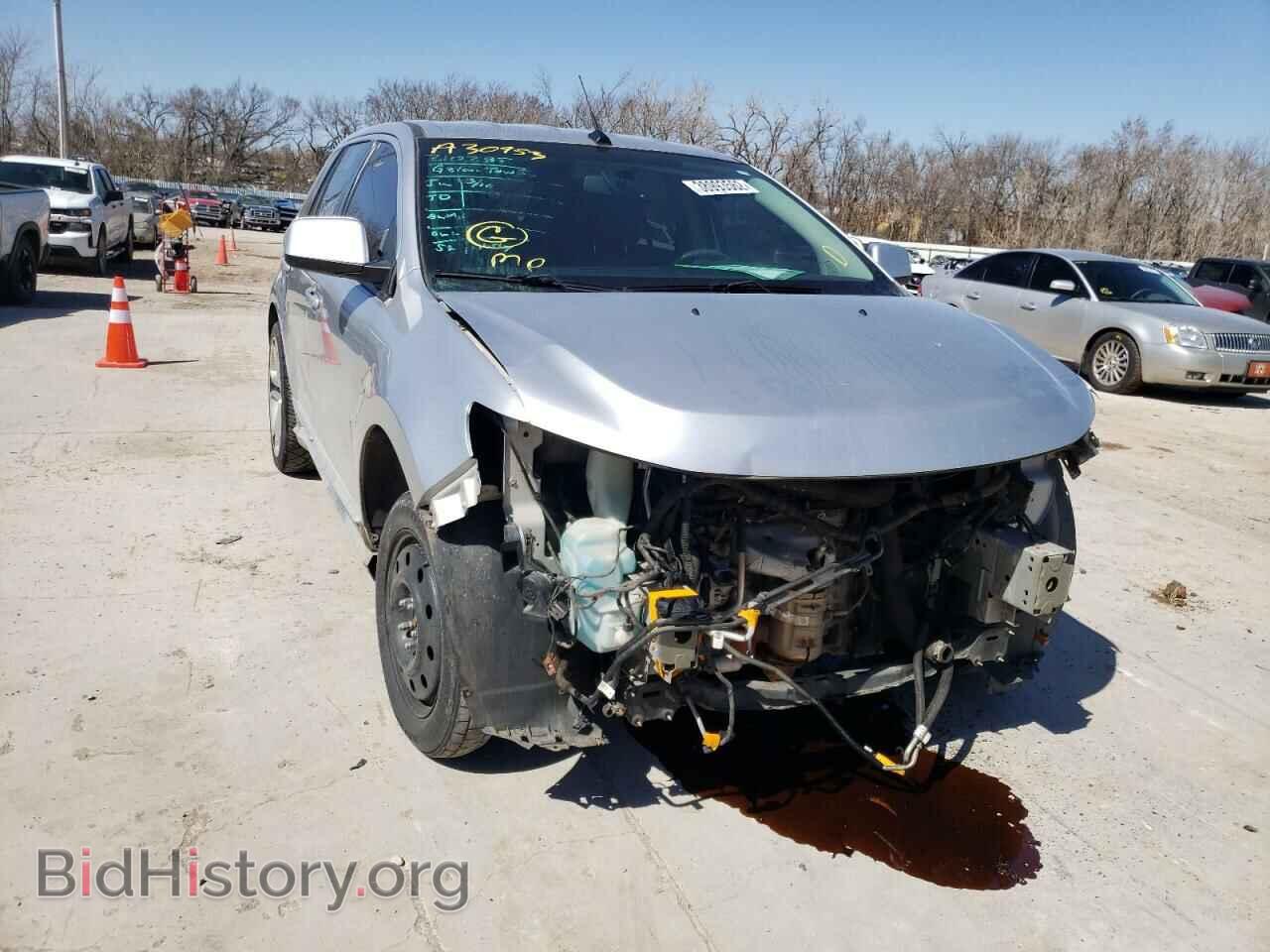 2011 FORD EDGE - VIN: 2FMDK3AK4BBA30953 - Фото 9