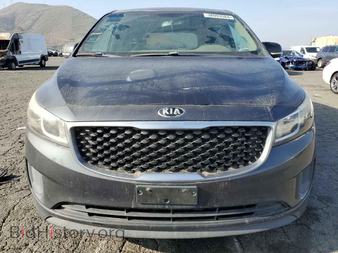 2016 KIA All Models - VIN: KNDMB5C16G6097774 - Фото 5