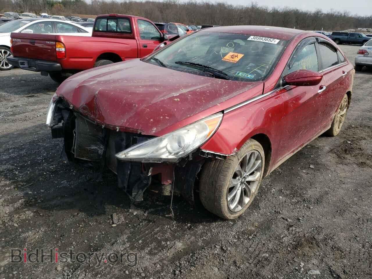 2011 HYUNDAI SONATA - VIN: 5NPEC4AC2BH112897 - Photo 2