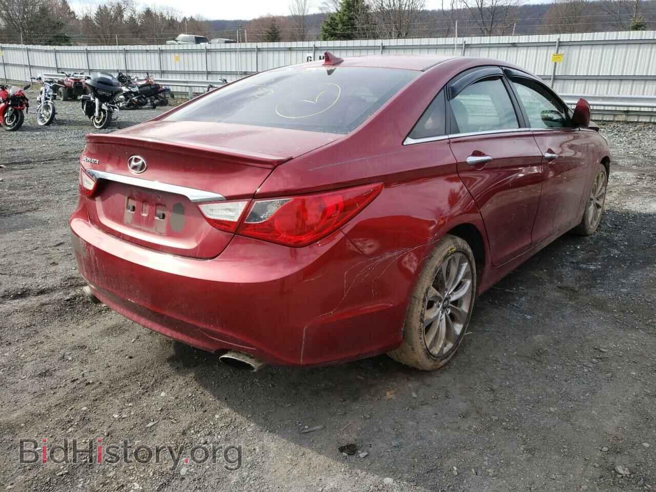 2011 HYUNDAI SONATA - VIN: 5NPEC4AC2BH112897 - Photo 4
