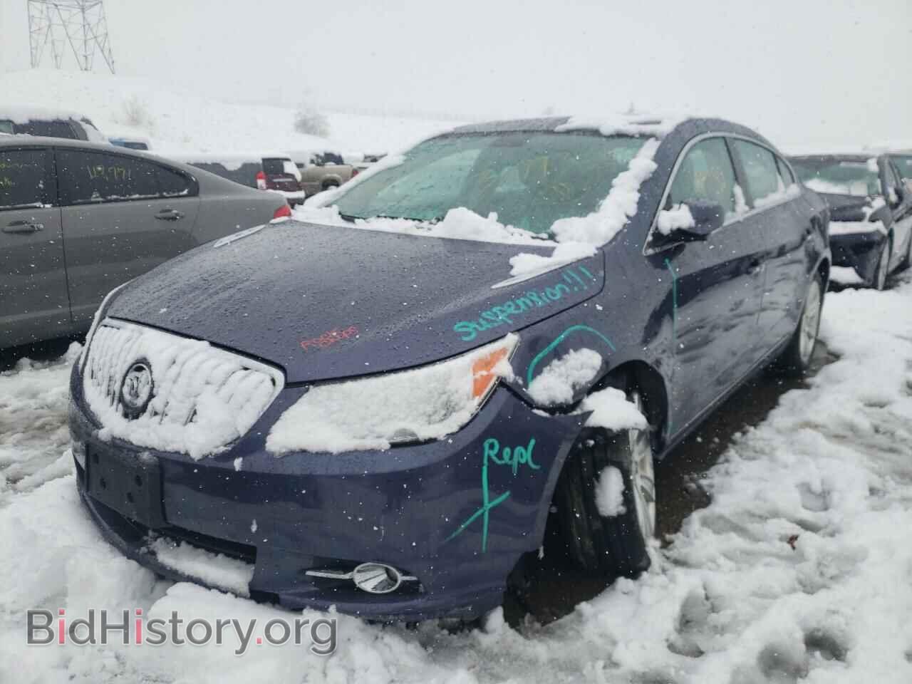 2013 BUICK LACROSSE - VIN: 1G4GL5E34DF210704 - Фото 2