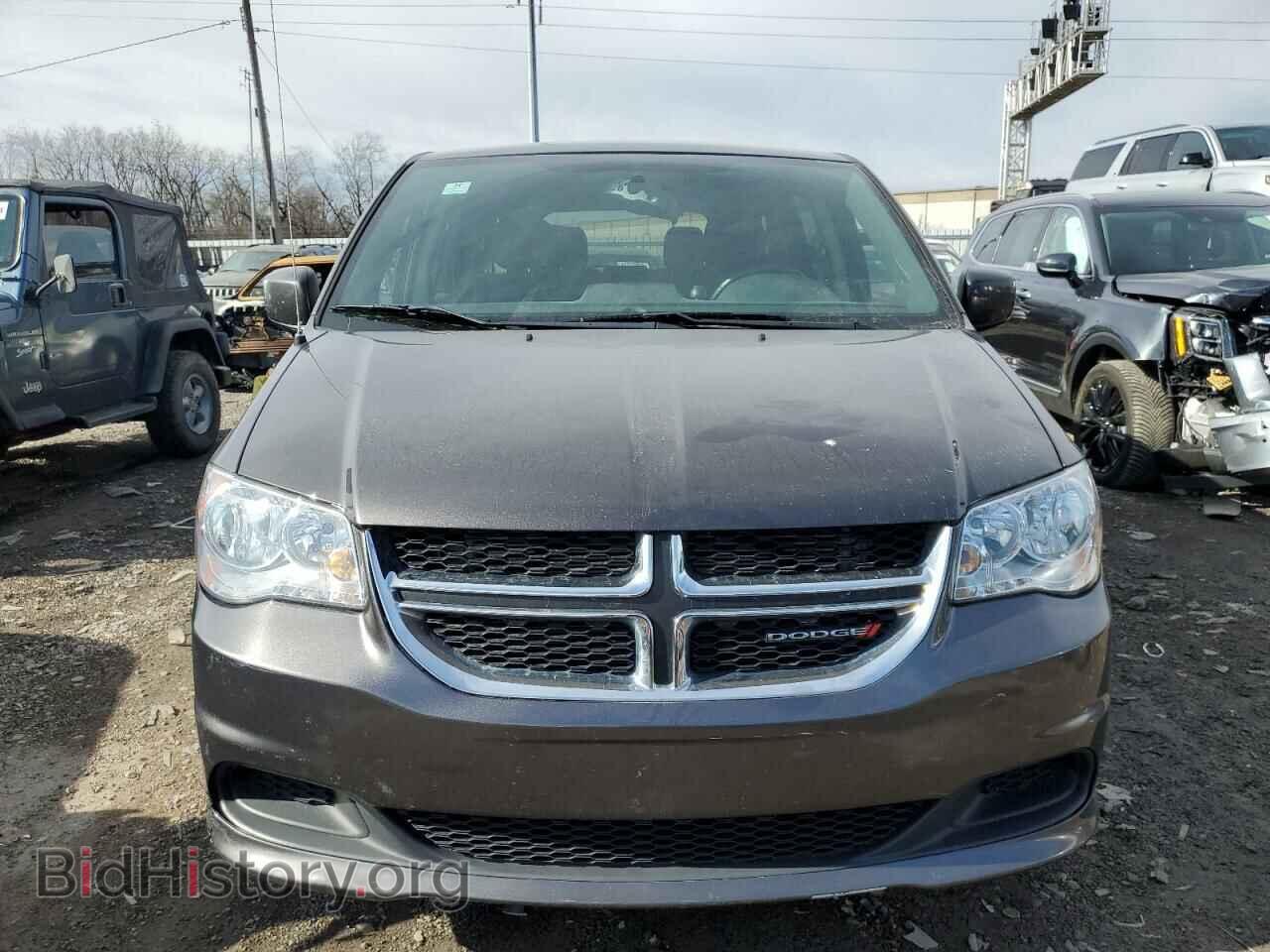 2015 DODGE CARAVAN - VIN: 2C4RDGBG5FR660676 - Фото 5