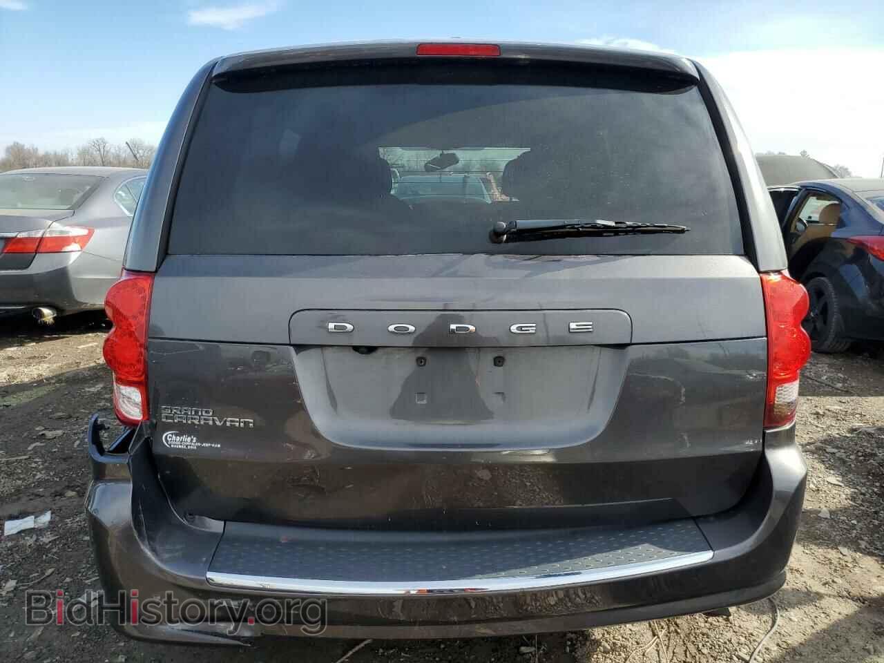2015 DODGE CARAVAN - VIN: 2C4RDGBG5FR660676 - Фото 6