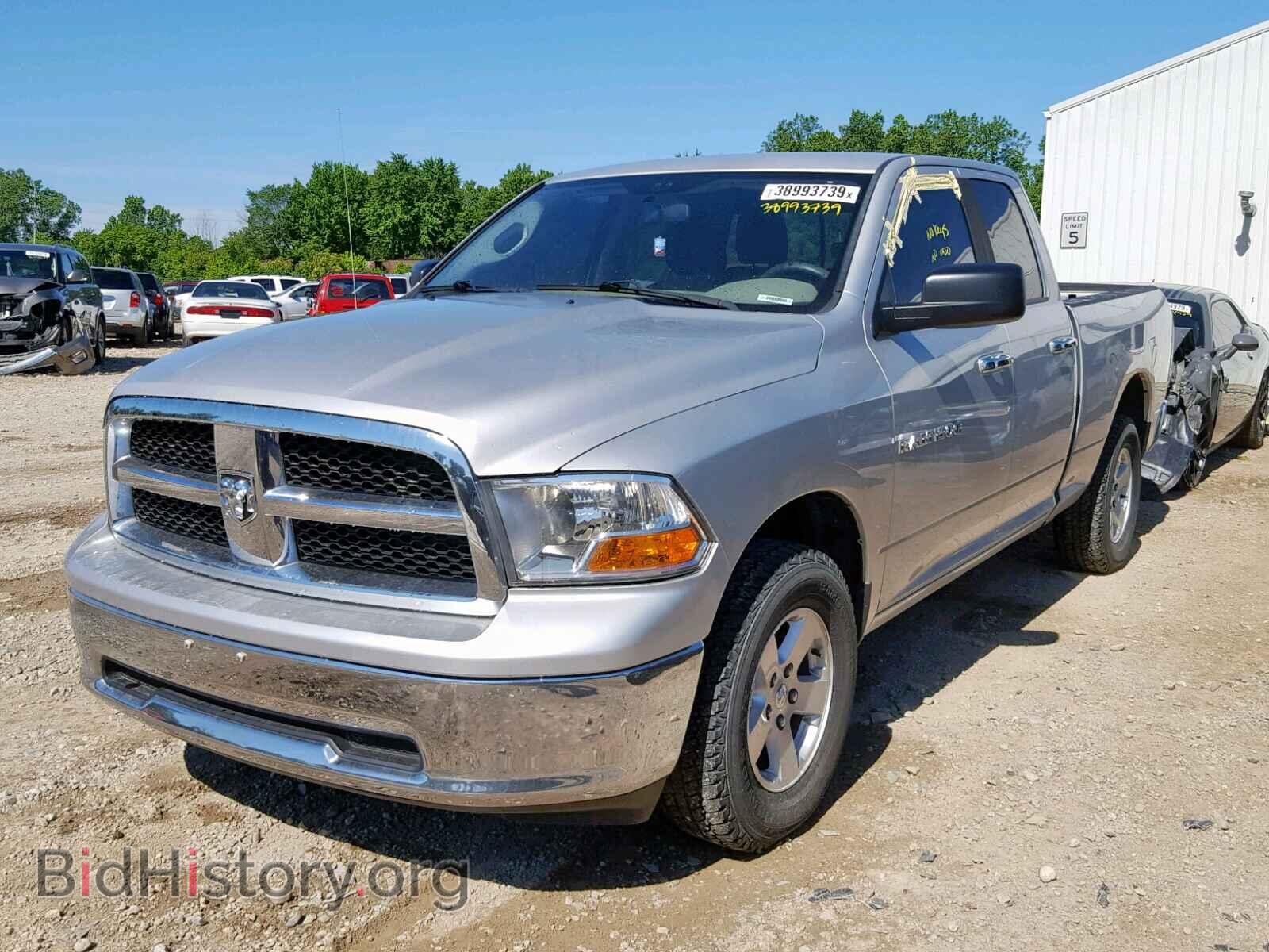 2012 DODGE RAM 1500 S - VIN: 1C6RD7GP4CS220619 - Фото 2