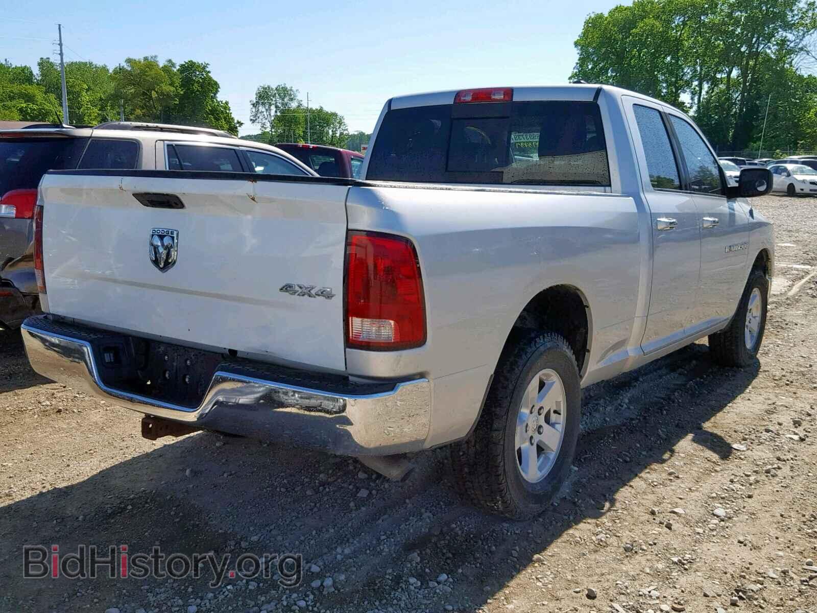 2012 DODGE RAM 1500 S - VIN: 1C6RD7GP4CS220619 - Фото 4