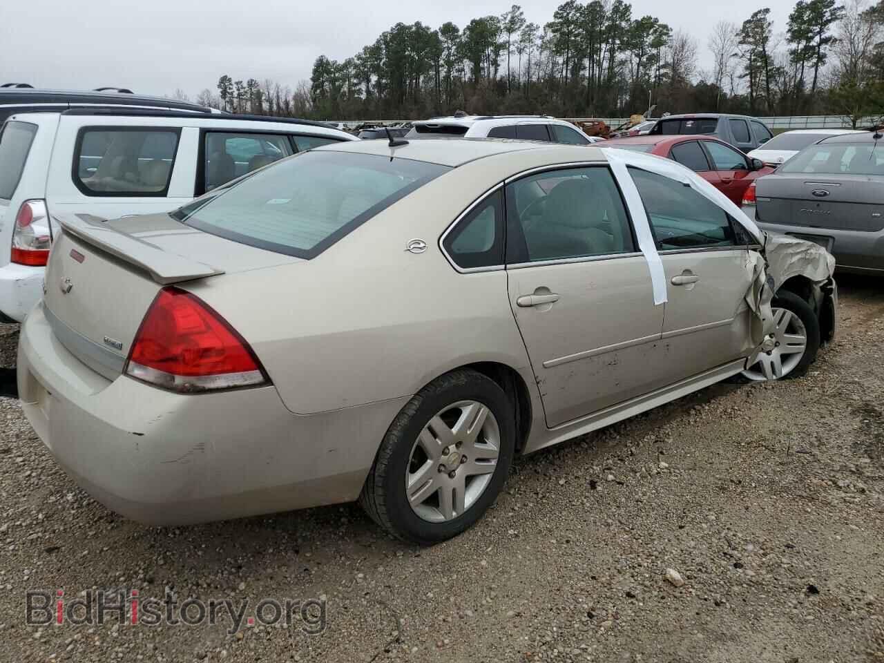 2011 CHEVROLET IMPALA - VIN: 2G1WG5EK8B1306635 - Фото 3