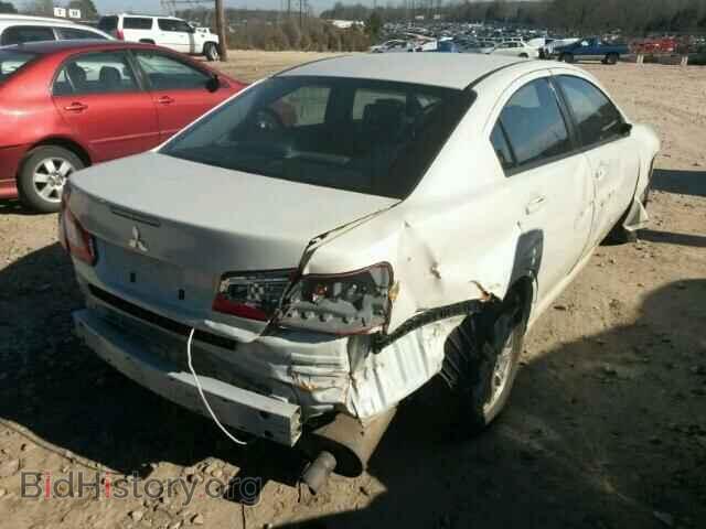 2009 MITSUBISHI GALANT - VIN: 4A3AB36F19E037390 - Фото 4
