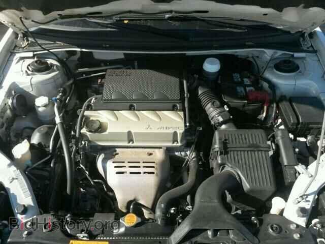 2009 MITSUBISHI GALANT - VIN: 4A3AB36F19E037390 - Фото 7