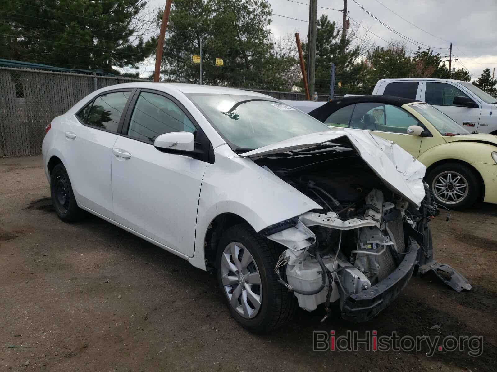 Photo 5YFBURHE5EP104594 - TOYOTA COROLLA 2014