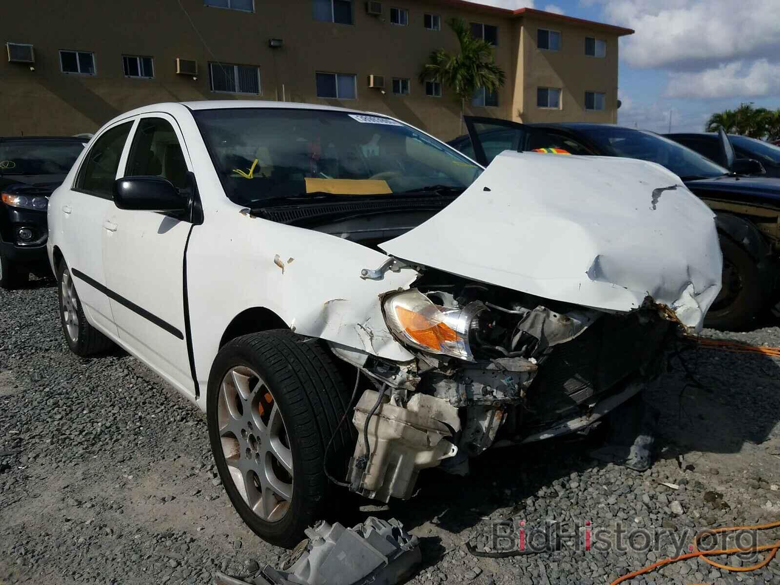 Photo JTDBR32E470118989 - TOYOTA COROLLA 2007