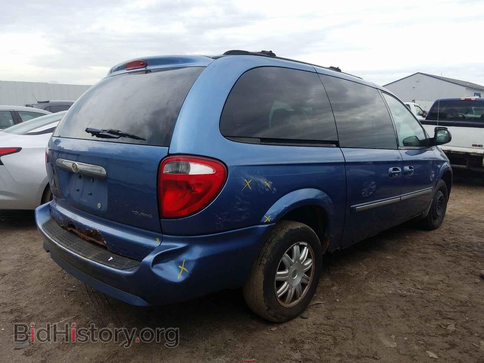 2007 CHRYSLER MINIVAN - VIN: 2A4GP54L37R189345 - Фото 4