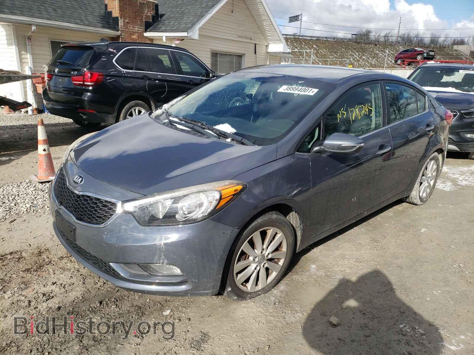 2014 KIA FORTE - VIN: KNAFX4A86E5050667 - Фото 2