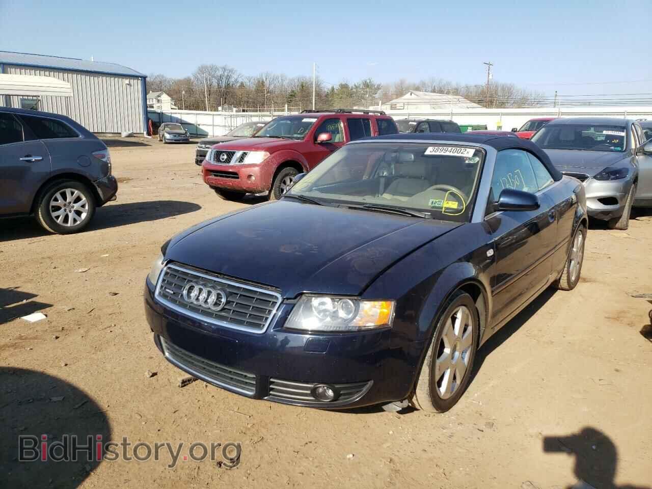 2006 AUDI A4 - VIN: WAUDT48H96K005699 - Фото 2