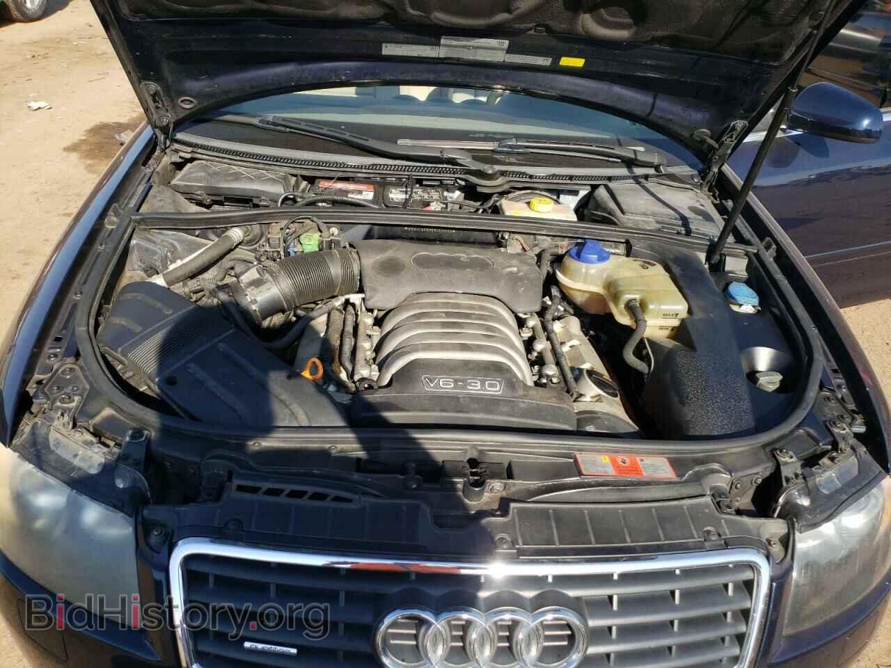 2006 AUDI A4 - VIN: WAUDT48H96K005699 - Фото 7