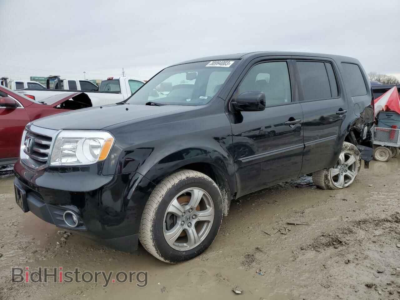 Photo 5FNYF4H62CB029894 - HONDA PILOT 2012