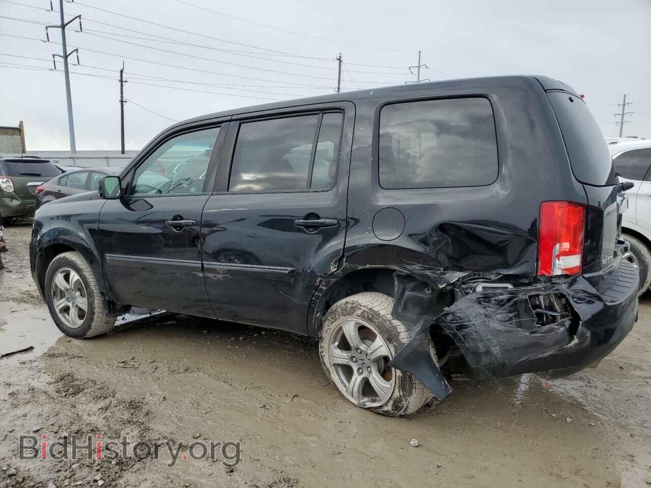 2012 HONDA PILOT - VIN: 5FNYF4H62CB029894 - Фото 2