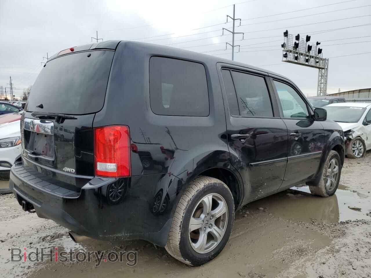 2012 HONDA PILOT - VIN: 5FNYF4H62CB029894 - Фото 3