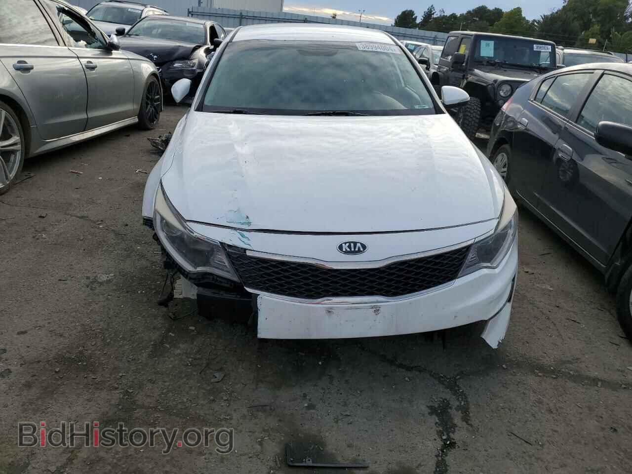 2016 KIA OPTIMA - VIN: 5XXGT4L37GG012268 - Фото 5
