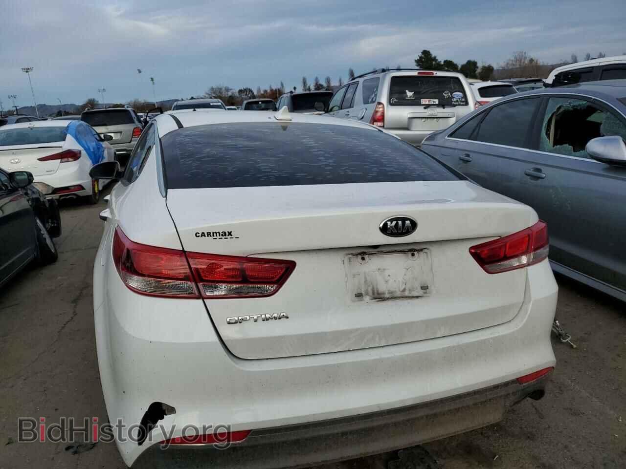 2016 KIA OPTIMA - VIN: 5XXGT4L37GG012268 - Фото 6